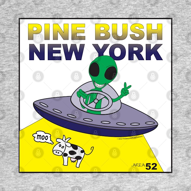 MOO Pine Bush NY Aliens by Vehement Vilification